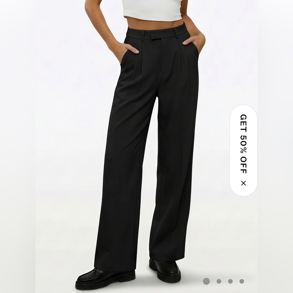 NWT Cuts Essential Pant Obsidian